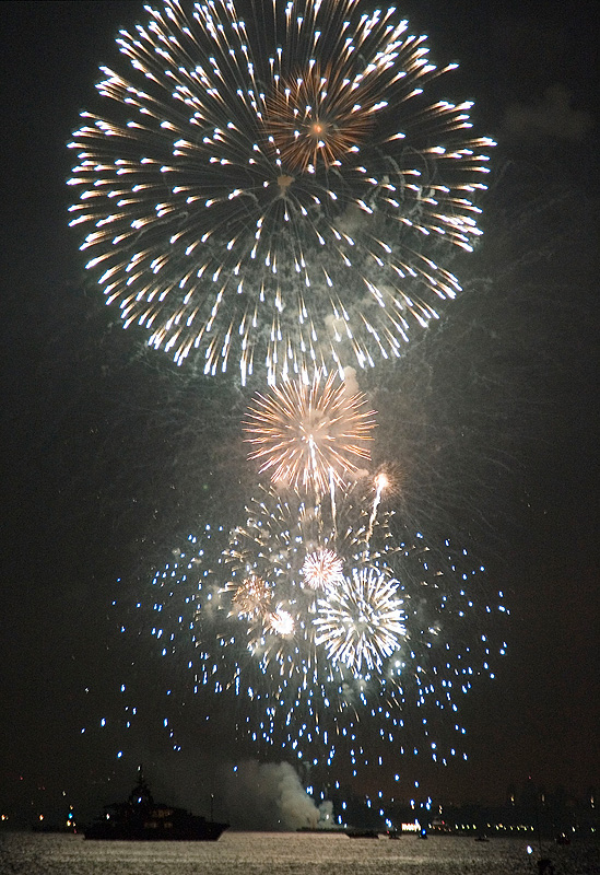 NYC Fireworks Display