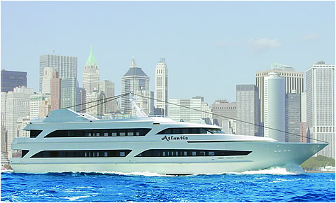 New York City Private Luxury Yacht Private Yacht Rental Metro Yacht Charters Of New York