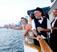 Private Charter Yacht Wedding