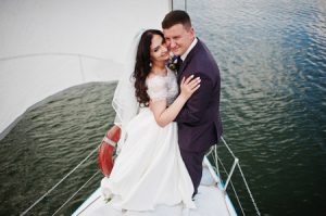 Why You Should Have Your Wedding Aboard a One-of a-Kind Yacht 