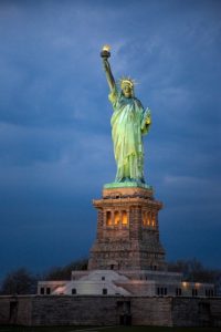 Statue of Lady Liberty 