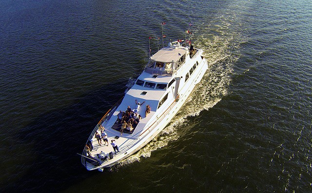 metro yacht charters of new york photos